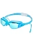 Atemi Очки для плавания, с берушами [голубой]