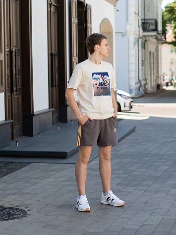 Adidas Шорты мужские M 3S FT SHO