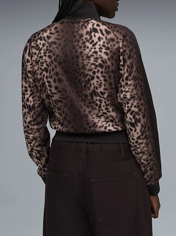 Puma Джемпер женский T7 LEO LUXE AOP TRACK JACKET