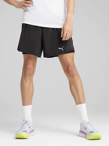Puma Шорты мужские M RUN VELOCITY 2IN1 SHORT