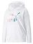 Puma Джемпер женский CRYSTAL G. GRAPHIC HOODIE [белый]