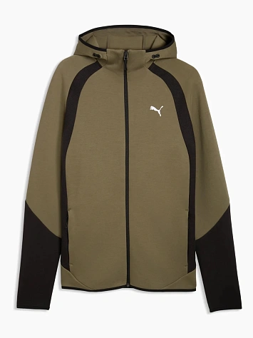 Puma Джемпер мужской EVOSTRIPE FZ HOODIE DK