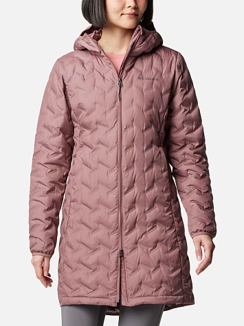 Columbia Куртка-пуховик женская DELTA RIDGE™ II LONG DOWN JACKET