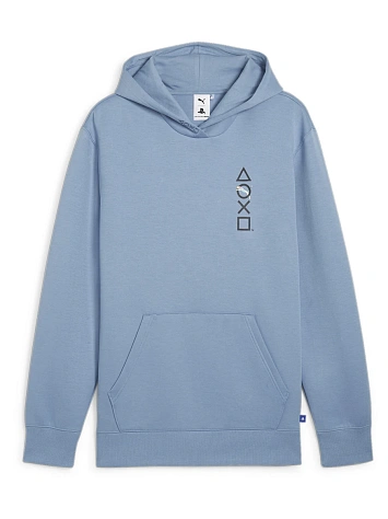 Puma Джемпер мужской PUMA X PLAYSTATION GRAPHIC HOODIE DK