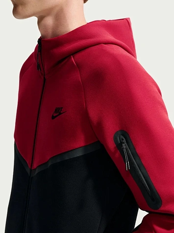 Nike Джемпер мужской NK TCH FLC FZ WR HOODIE