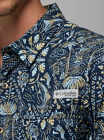 Columbia Рубашка мужская WILD CAST™ CAMP SHIRT