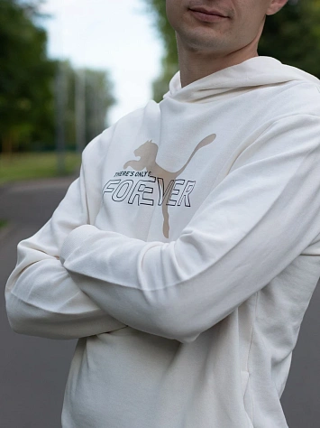 Puma Джемпер мужской ESS BETTER HOODIE TR