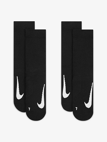 Nike Носки COURT MULTIPLIER CUSHIONED (2 пары)