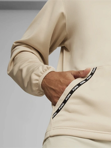 Puma Джемпер мужской PUMA FIT PWRFLEECE MENS HOODIE