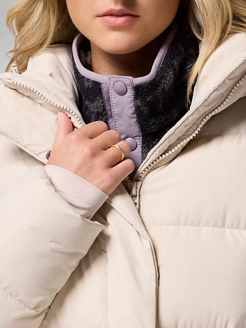 Columbia Куртка-пуховик женская AMAZE PUFF™ MID HOODED JACKET