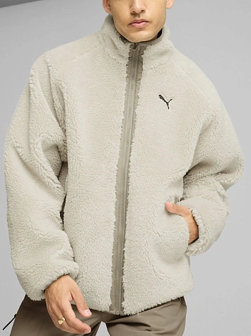 Puma Куртка утеплённая мужская REVERSIBLE SHERPA JACKET