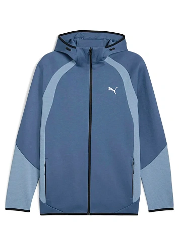 Puma Джемпер мужской EVOSTRIPE FZ HOODIE DK