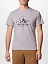 Columbia Футболка мужская PATH LAKE™ GRAPHIC TEE II [серый]