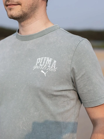 Puma Футболка мужская CLASS WASHED TEE