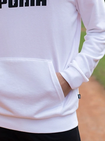 Puma Джемпер мужской ESS BIG LOGO HOODIE TR