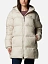 Columbia Куртка утеплённая женская PUFFECT™ II MID HOODED JACKET [бежевый]