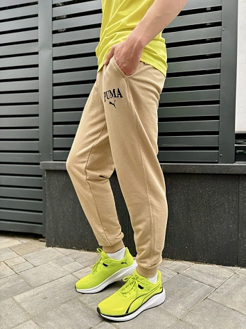 Puma Брюки мужские SQUAD SWEATPANTS TR CL