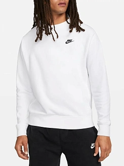 Nike Джемпер мужской NSW CLUB CRW FT