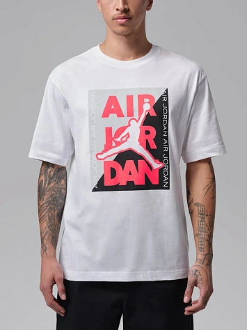 JORDAN Футболка мужская J HBR JM GFX SS CREW