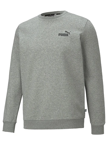 Puma Джемпер мужской ESS SMALL LOGO CREW FL