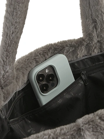 Puma Сумка-шоппер UP FAUX FUR SHOPPER