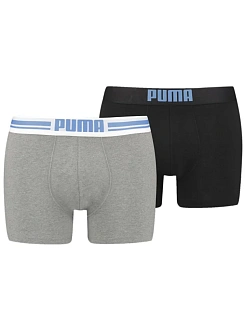 Puma Трусы мужские PLACED LOGO BOXER (2 шт.)