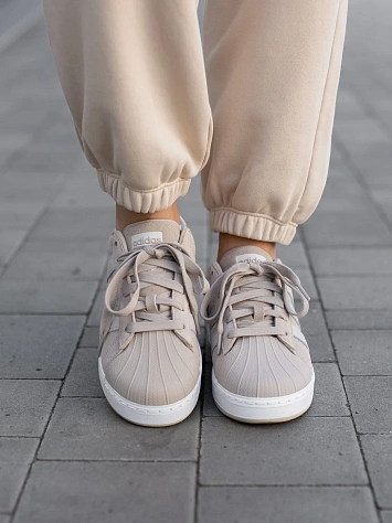 Adidas Кеды женские SUPERSTAR XLG