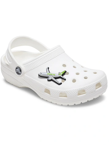 Crocs Джиббитс CROCS COMMERCIAL AIRPLANE