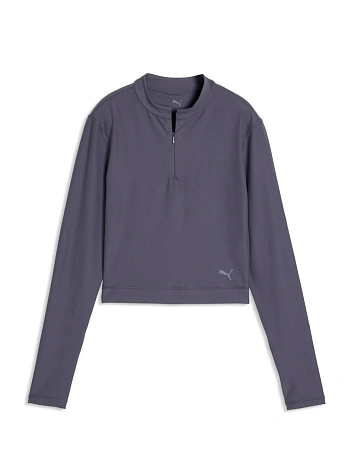 Puma Джемпер женский W CLOUDSPUN ZIP LS