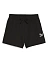 Puma Шорты женские CLASSICS RIBBED A-LINE SHORTS [чёрный]