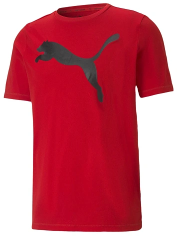 Puma Футболка мужская ACTIVE BIG LOGO TEE