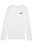Puma Джемпер женский ESS SMALL NO. 1 LOGO LONGSLEEVE TEE [белый]