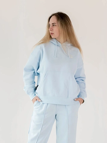 Puma Джемпер женский CLASSICS OVERSIZED HOODIE FL