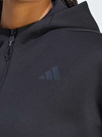 Adidas Джемпер женский W Z.N.E. CR FZ