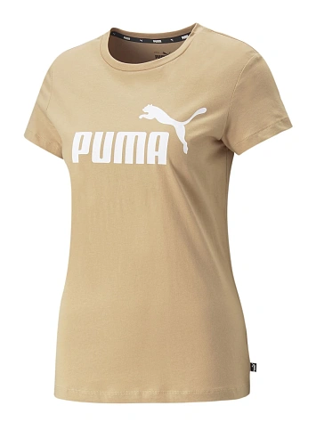 Puma Футболка женская ESS LOGO TEE (s)