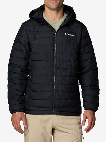 Columbia Куртка утеплённая мужская POWDER LITE™ II HOODED JACKET
