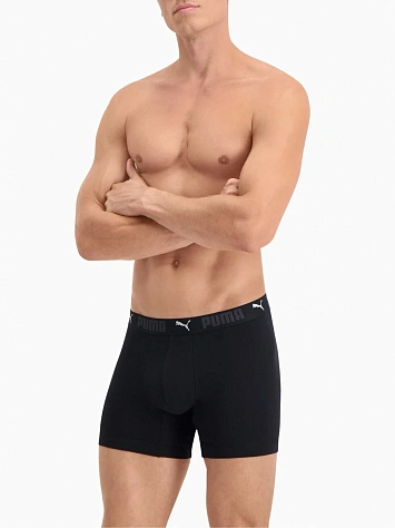 Puma Трусы мужские SPORT COTTON BOXER (2шт.)