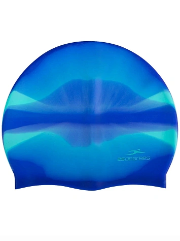 25DEGREES Шапочка для плавания силиконовая HELION