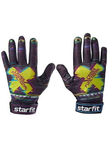 Starfit Перчатки для фитнеса, с пальцами