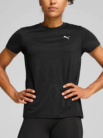 Puma Футболка женская W TAD ESSENTIAL HEATHER TEE