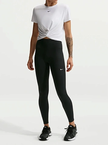 Nike Леггинсы женские W NK DF ONE HR TIGHT USEAM