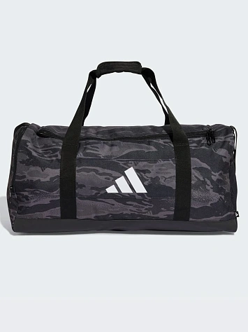 Adidas Сумка спортивная LINEAR CAMO DUFFLE M