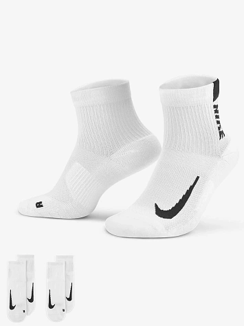 Nike Носки MULTIPLIER (2 пары)