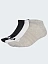 Adidas Носки T ESS LOW 3P [чёрный]
