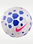 Nike Мяч футбольный PITCH - FA25 [белый]