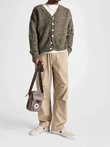 Converse Сумка через плечо GRAPHIC CROSSBODY 2 ART CAMO