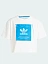 Adidas Футболка женская KSENIA GFX TEE [белый]