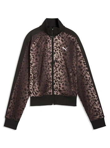 Puma Джемпер женский T7 LEO LUXE AOP TRACK JACKET