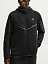 Nike Джемпер мужской NK TECH FLEECE FZ WR HOODIE [чёрный]