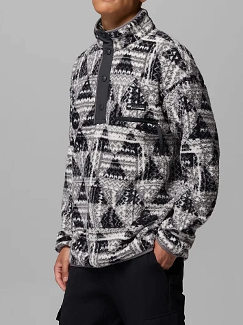 Columbia Джемпер мужской HELVETIA II PRINTED HALF SNAP FLEECE PULLOVER